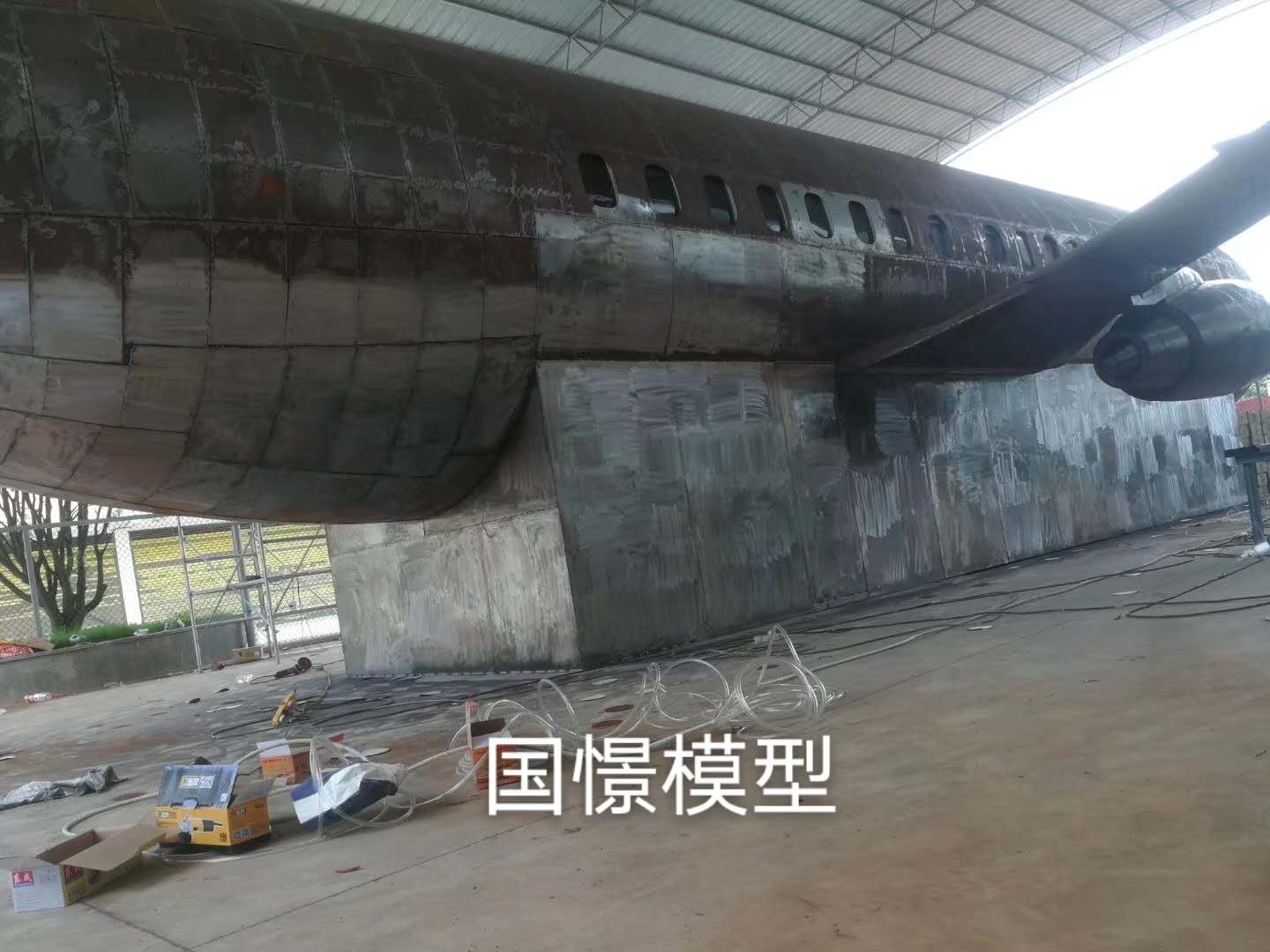 封丘县大型仿真模型道具