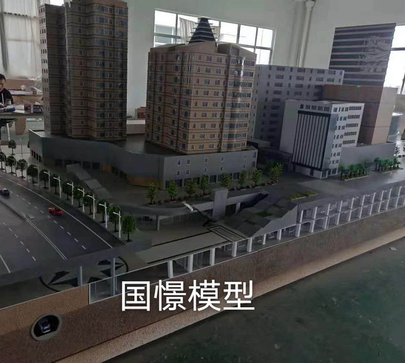 封丘县建筑模型