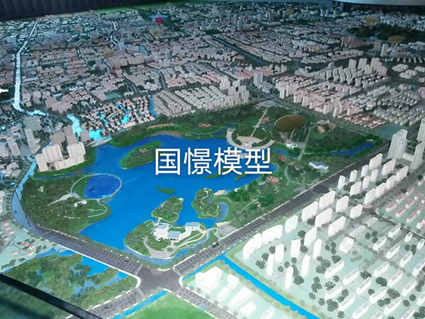 封丘县建筑模型