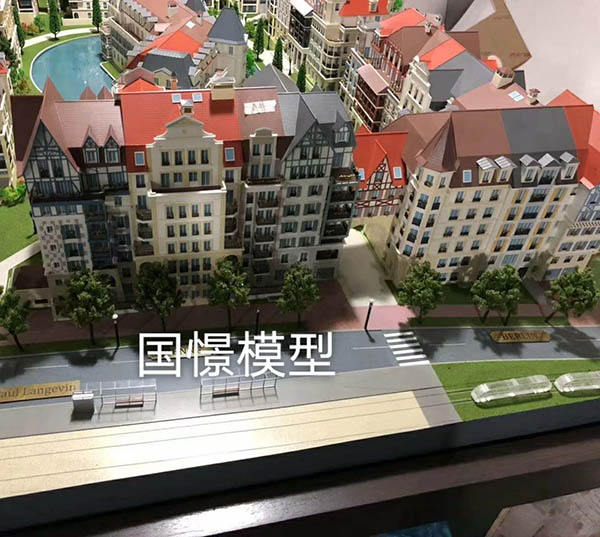 封丘县建筑模型