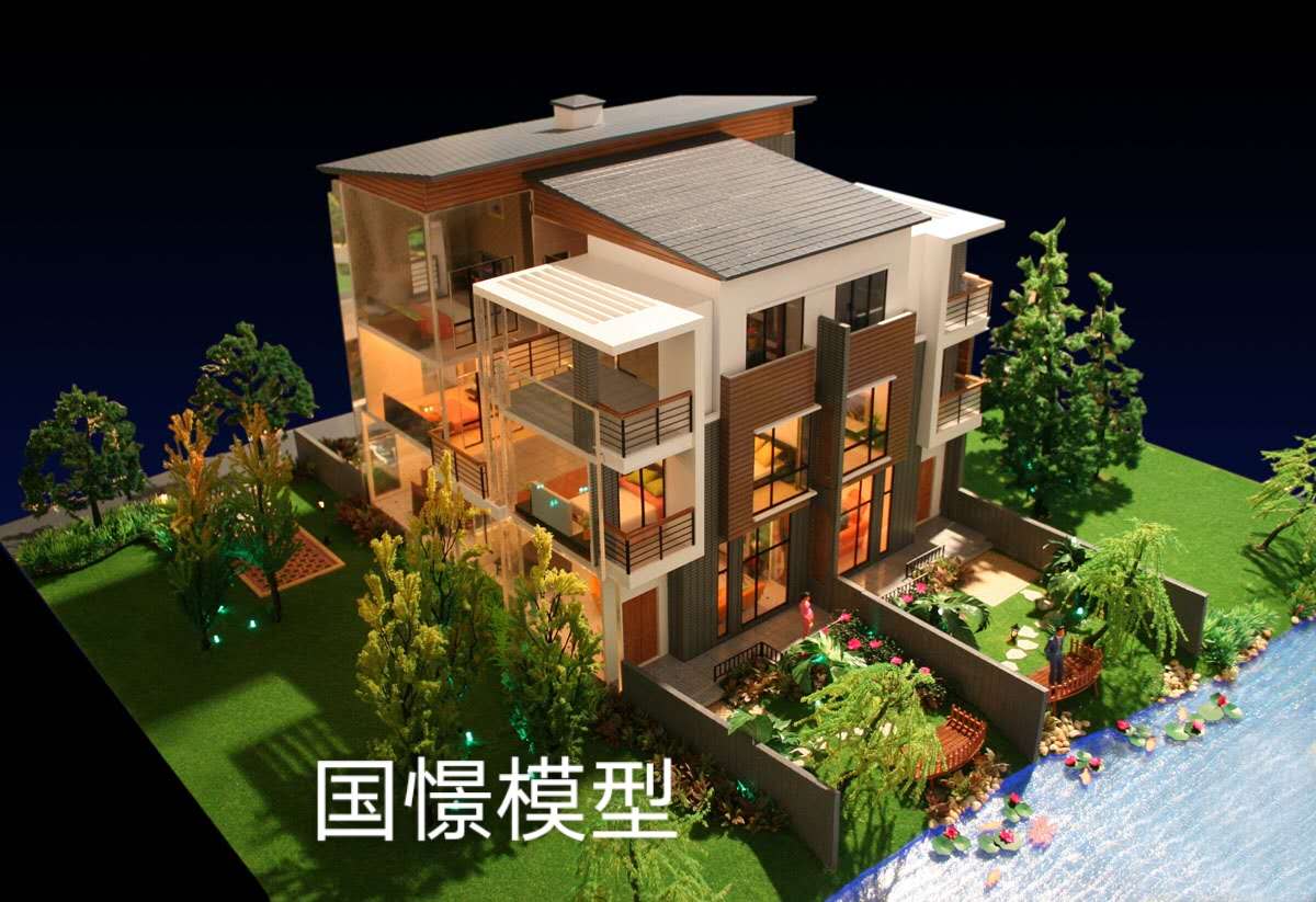 封丘县建筑模型