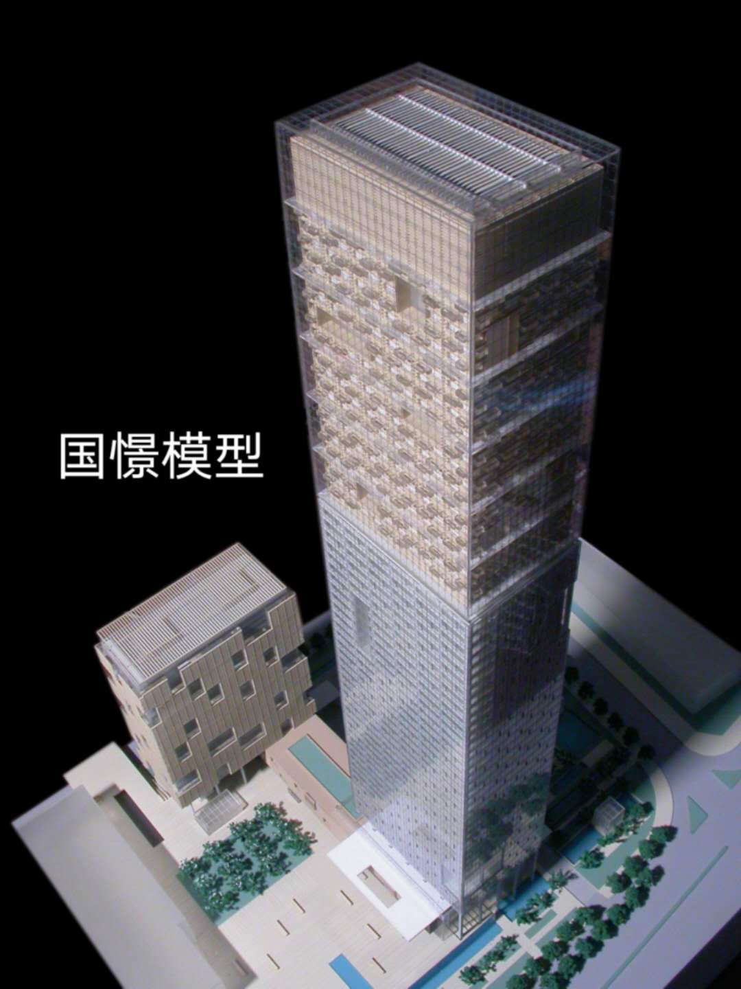 封丘县建筑模型