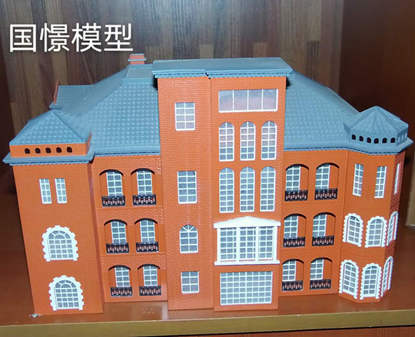 封丘县建筑模型